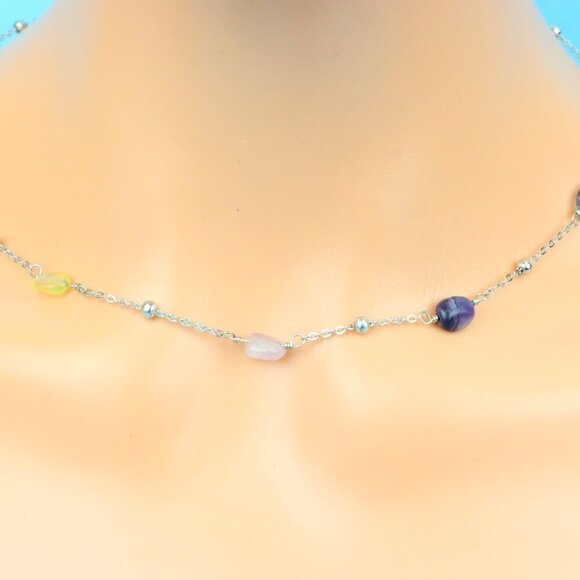 Delicate & Modern Necklace Chain – Perfect for Girls & Women, DYC1669 - Picture 4 of 12